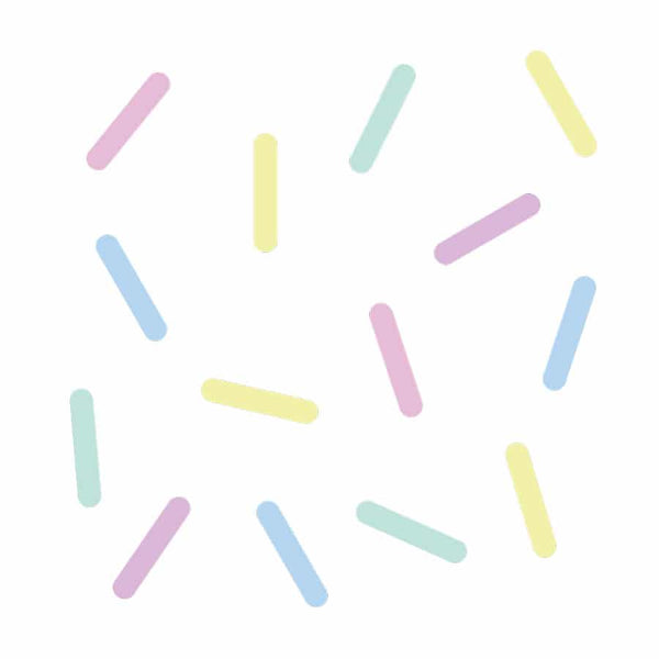 מדבקות קיר טפט - סוכריות צבעוניות