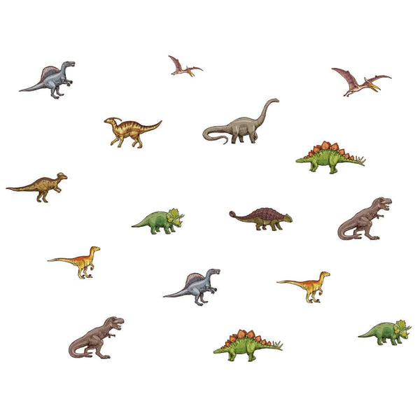 מדבקות קיר טפט - דינוזאורים