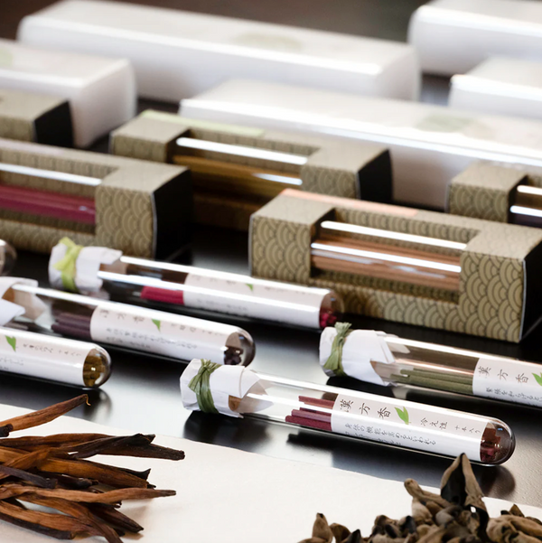 קטורת יפנית-Kampo Japanese Medicinal Herb Incense / Box-Sensitivity to Cold
