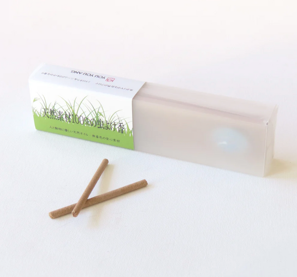 קטורת יפנית-Natural Insect Repellent Incense Stick Set