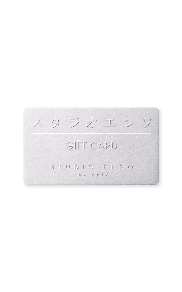 Enso Studio Gift Card