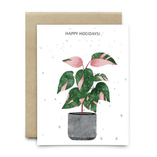 כרטיס ברכה שתיל - HAPPY HOLIDAYS