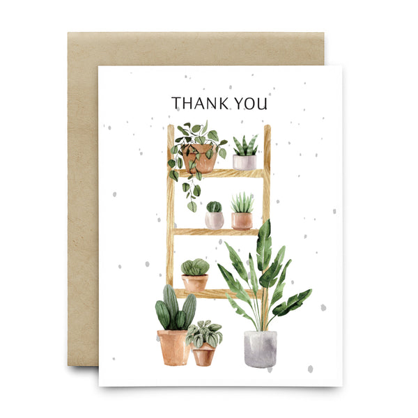 כרטיס ברכה שתיל - THANK YOU