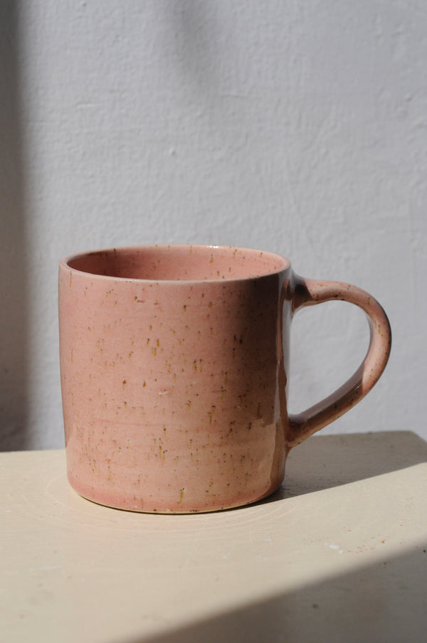 Yaar Ceramics | כוס ורודה מקרמיקה עבודת יד