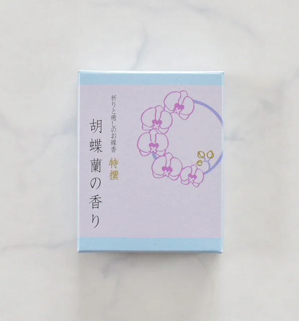 קטורת יפנית-Special Selection Incense for Healing / Short- Phalaenopsis orchid