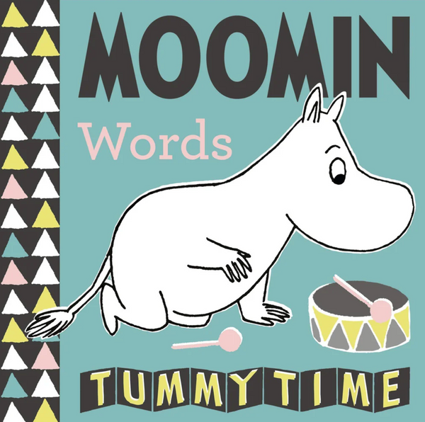 Moomin Baby: Words Tummy Time Concertina Book - ספר ילדים