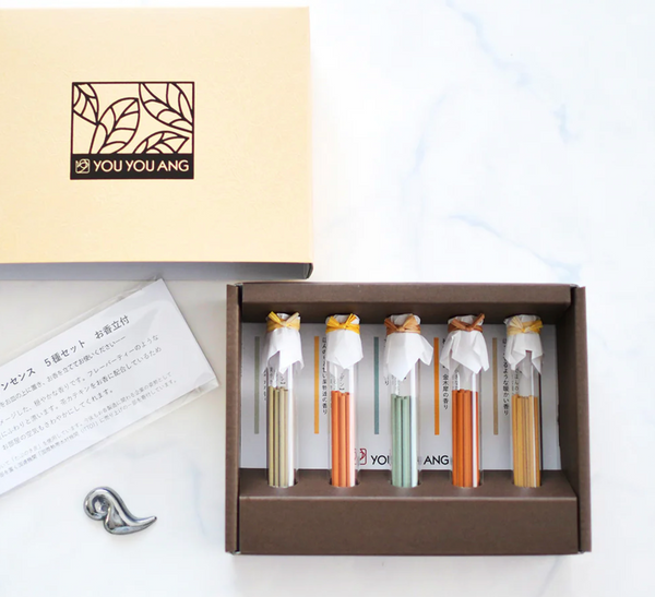 קטורת יפנית-Gift Set of Incense in Bottles／Negative Ion Incense