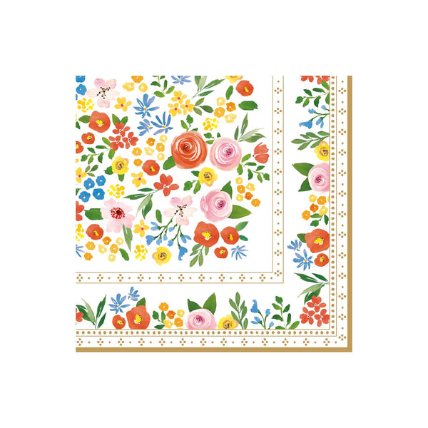 Boho Flowers מארז מפיות