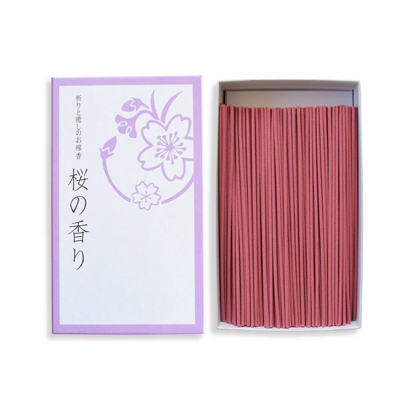קטורת יפנית-Incense for Healing / Value Box-דובדבן