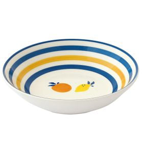 DOLCE VITA - קערית קרמיקה גדולה מעוצבת