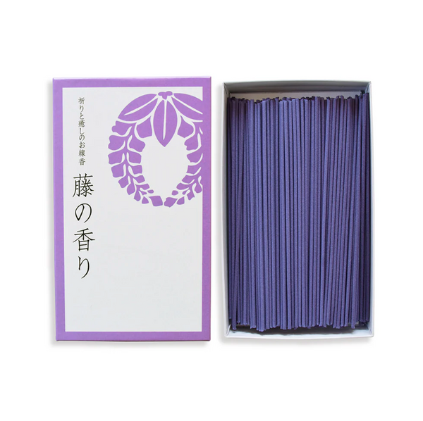 קטורת יפנית-Incense for Healing / Value Box-ויסטריה
