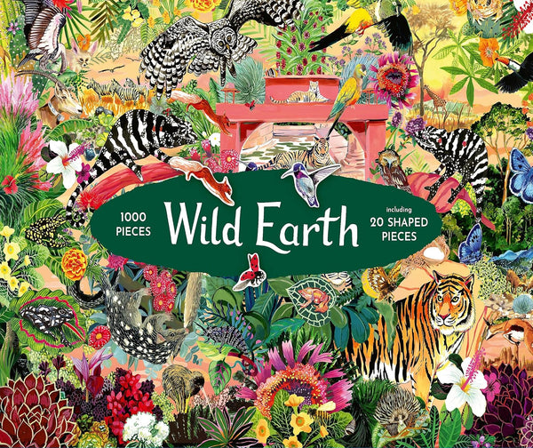 פאזל Wild Earth Jigsaw - Stories of Nature's Greatest comebacks: 1000 Piece Jigsa