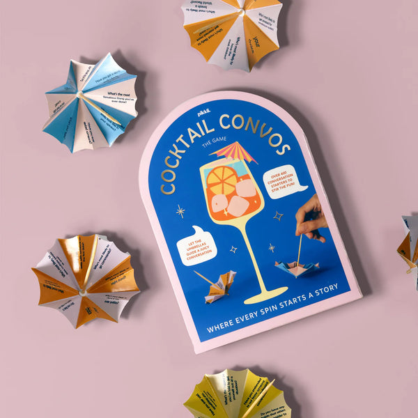 COCKTAIL CONVOS | Party Game