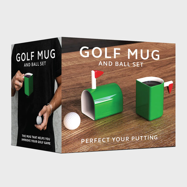 GOLF MUG & BALL | Game Gift