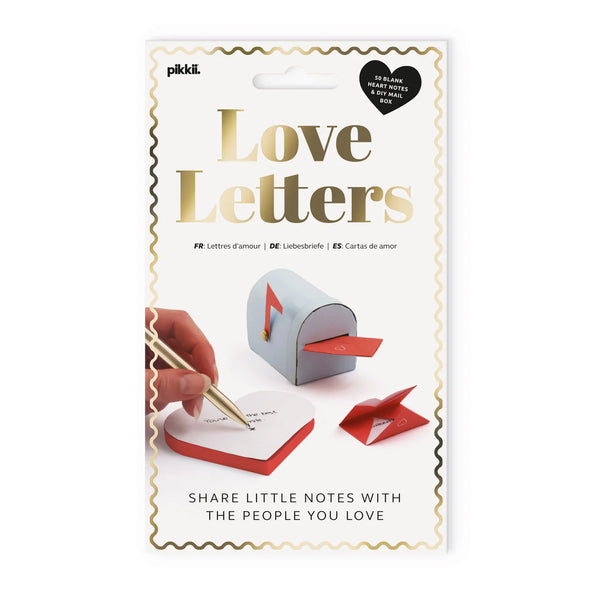 LOVE LETTERS | DIY paper kit