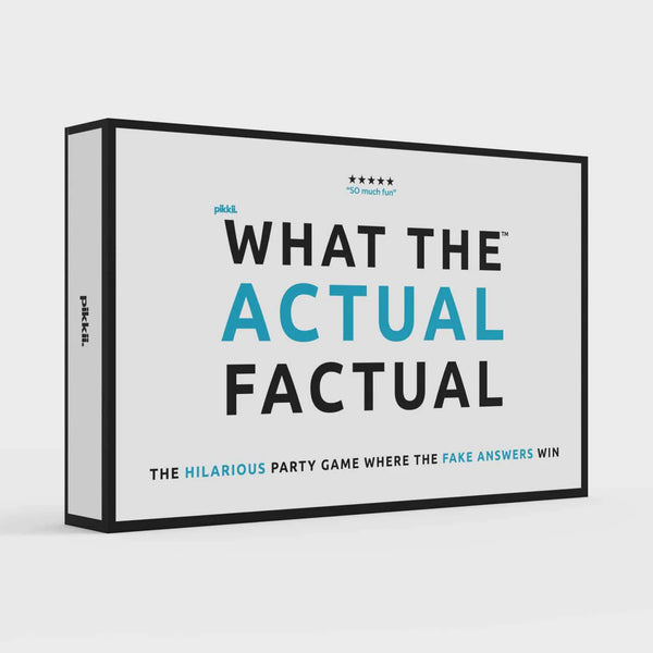 WHAT THE ACTUAL FACTUAL | Card Game
