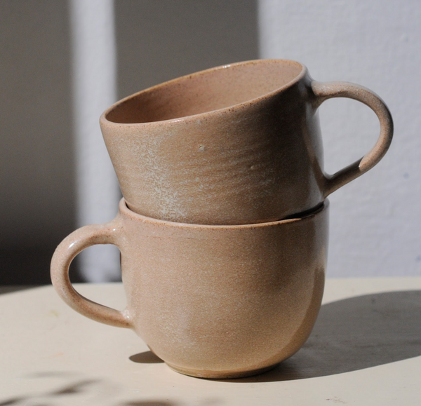 Yaar Ceramics | ספל מורי עבודת יד בעיצוב יפני - פיצ׳