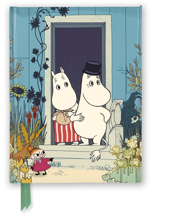 Moomins on the Riviera- מחברת ילדים