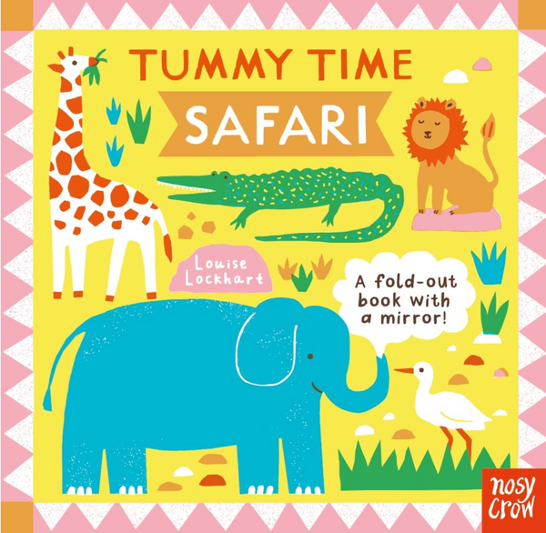 Tummy Time: Park- ספר ילדים