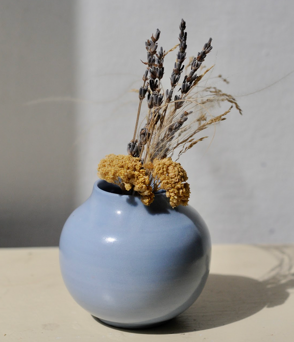 Yaar Ceramics | ואזה פורצלן כחול