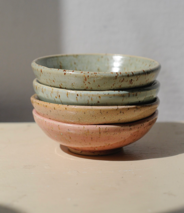 Yaar Ceramics |סט קעריות צבעוניות