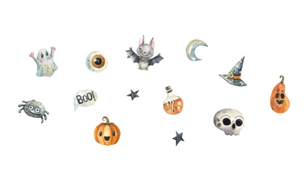 מדבקות דקורטיביות לחלון - האלווין