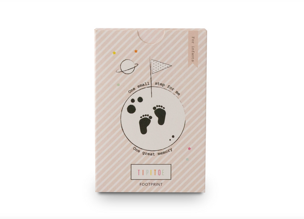 מתנה  מושלמת - ערכה להטבעת כף הרגל