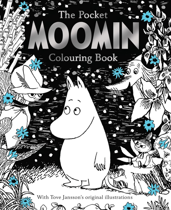 The Pocket Moomin Colouring Book- ספר ילדים