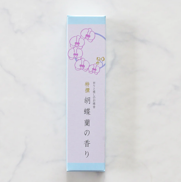 קטורת יפנית- Special Selection Incense for Healing / Slim- Phalaenopsis orchid