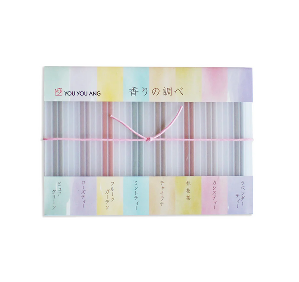 קטורת יפנית-Scent Palette Tea Leaf Incense