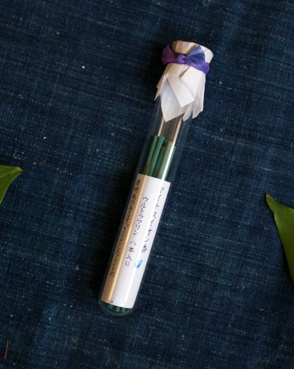 קטורת יפנית-Kampo Japanese Medicinal Herb Incense / Thin Glass Bottle-Insomnia