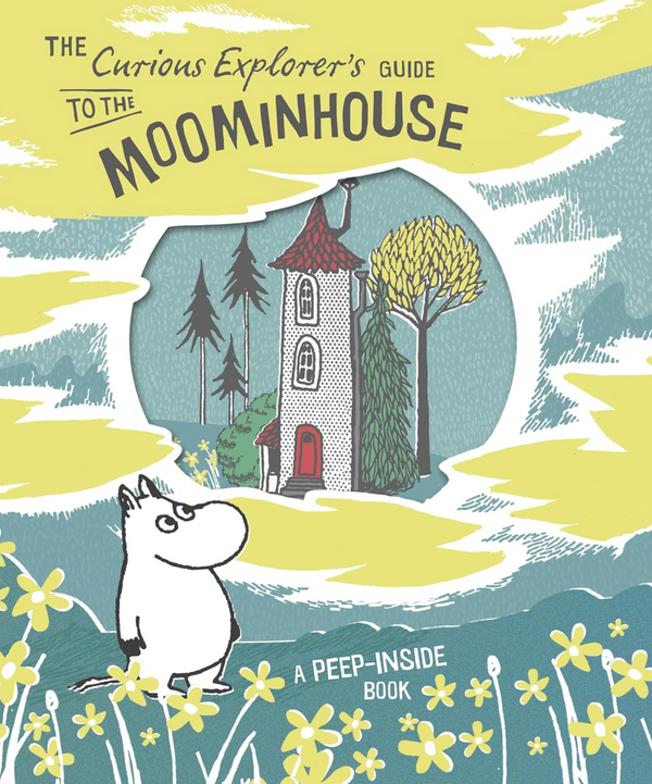 The Curious Explorer's Guide to the Moominhouse: A Peep-Inside Book - ספר ילדים