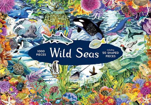 פאזל Wild Seas Jigsaw - Stories of Nature's Greatest comebacks: 1000 Piece Jigsa