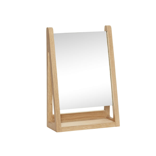 Hubsch point table mirror